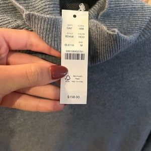 J CREW Turtleneck. NEVER WORN. Size M BRAND NEW WITH TAGS